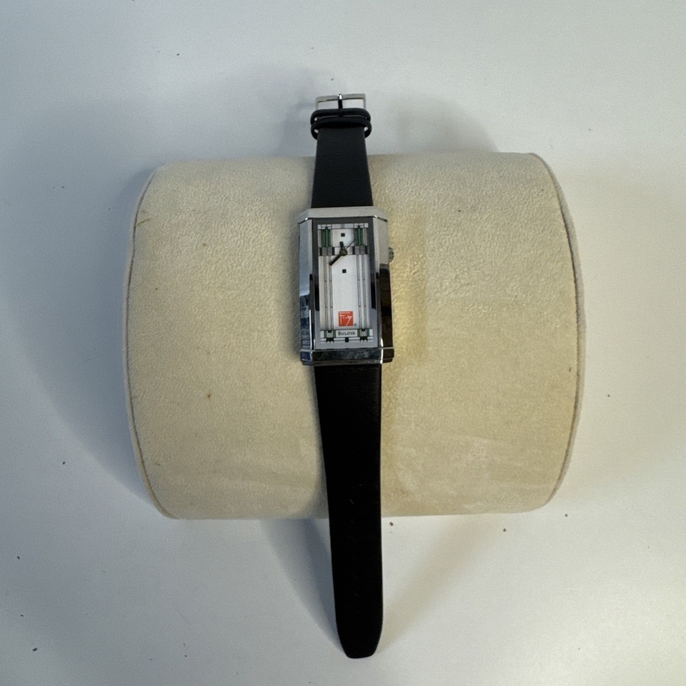 Frank Lloyd Wright Foundation Bulova Wristwatch - Ward W. Willits House